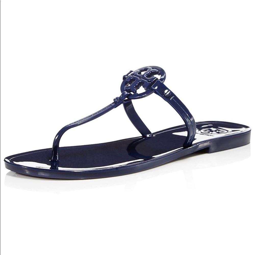 Mini Miller Jelly Thong Sandals